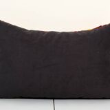 Yellow velvet i̇kat pillow