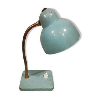 Blue lamp