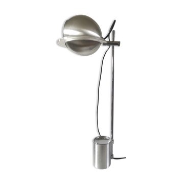 Ashtray lamp eyeball design 70s