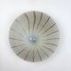 Murano Mazzega swirl glass ceiling light, Italy, 1970s