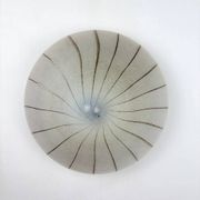 Murano Mazzega swirl glass ceiling light, Italy, 1970s