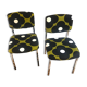 Lot of two chairs year 70