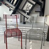Set of 5 chairs René Malaval 1935