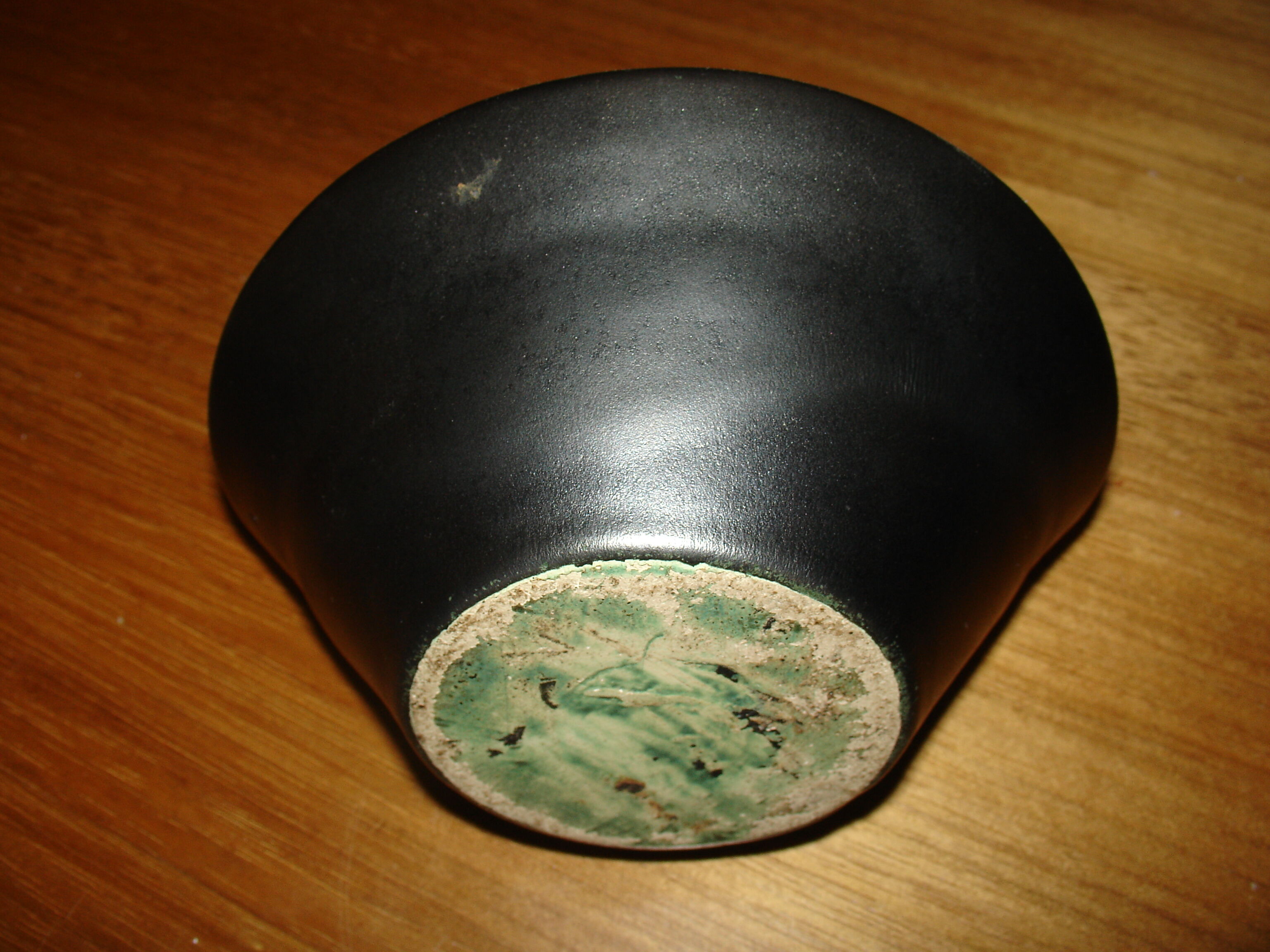 1950s ceramic ashtray