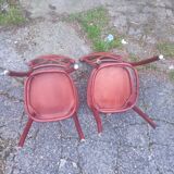 2 chaises bistrot