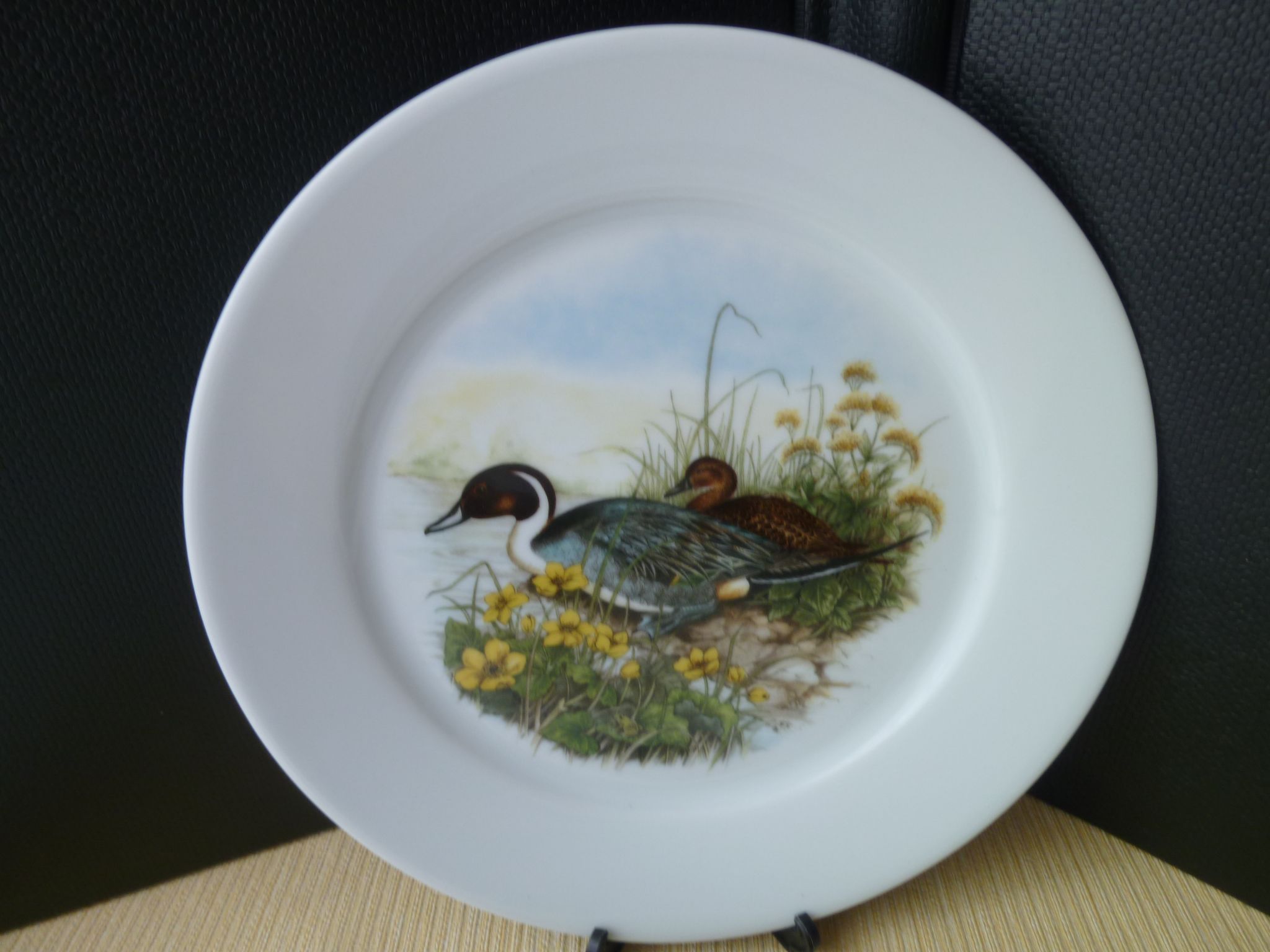 Set of 6 Fat Faith Plates, Gizzards in Sologne Porcelain