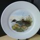 Set of 6 Fat Faith Plates, Gizzards in Sologne Porcelain
