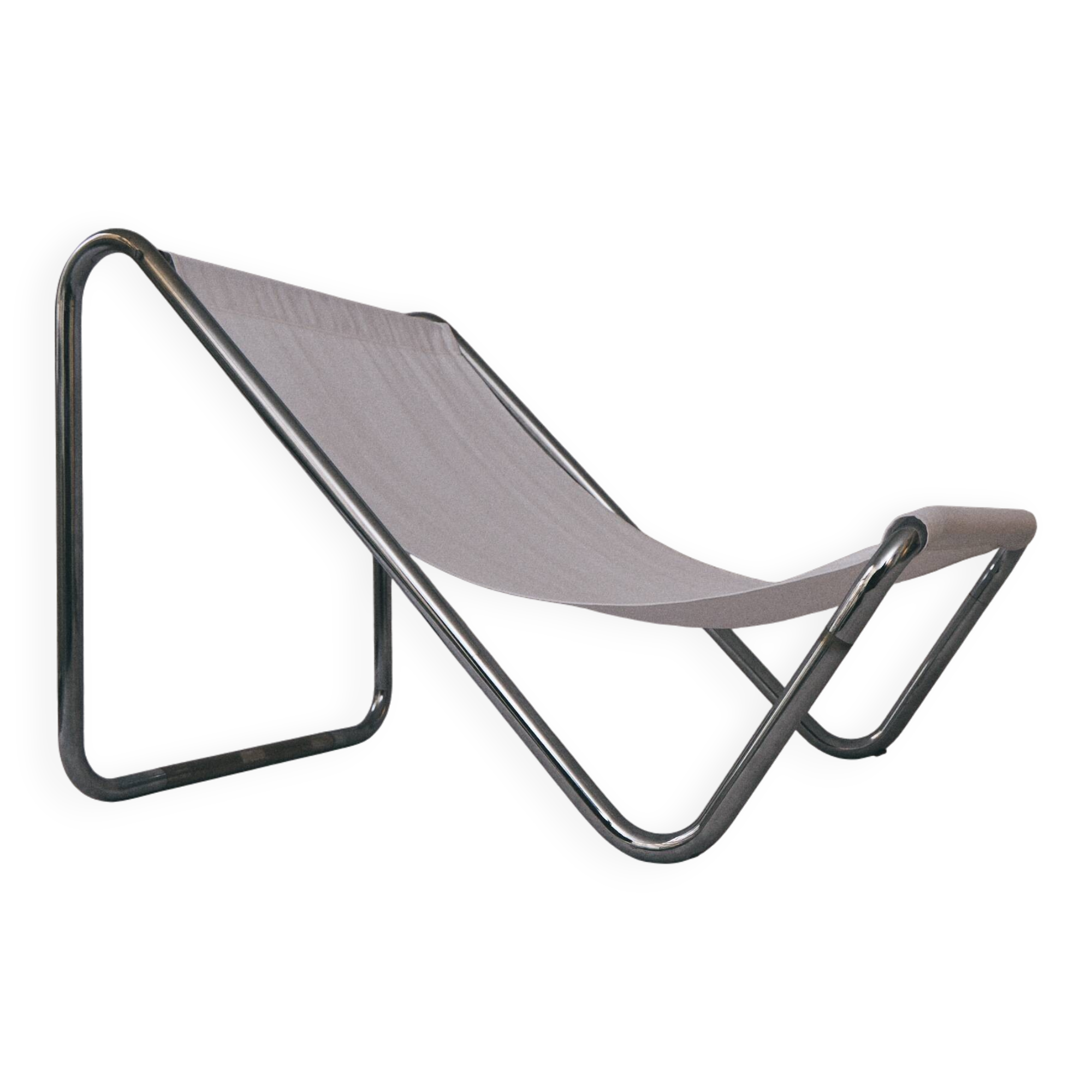 Vintage minimalist armchair