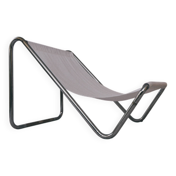 Vintage minimalist armchair