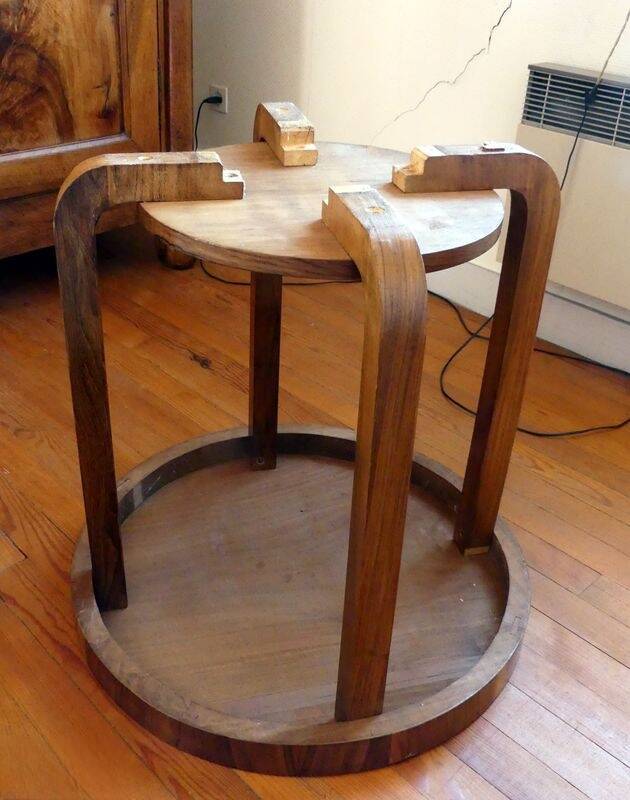 Table ronde d'appoint