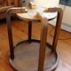 Table ronde d'appoint