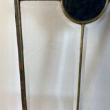 Stained glass beveled glass and cabochon