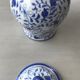 Pot, bonbonnière asiatique
