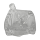 Crystal Daum ashtray