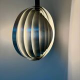 Moon modular suspension in brushed steel / 70s