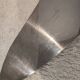 Silver-plated metal pie server, Christofle silversmith, Albi