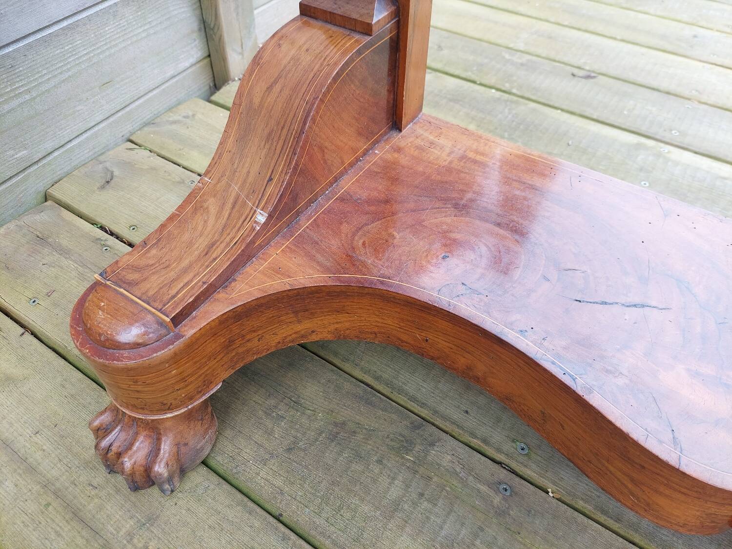 Antique console