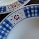 5 Deep Plates KG Lunéville "Gérardmer" (1920-1930)