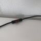 Vintage 1970s large Aluminor tomato desk lamp - 55 cm
