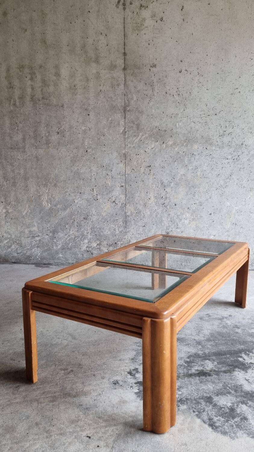 Vintage 80s coffee table