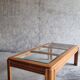 Vintage 80s coffee table