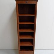 Vintage filing cabinet with roller shutter