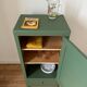 Buffet en bois peint