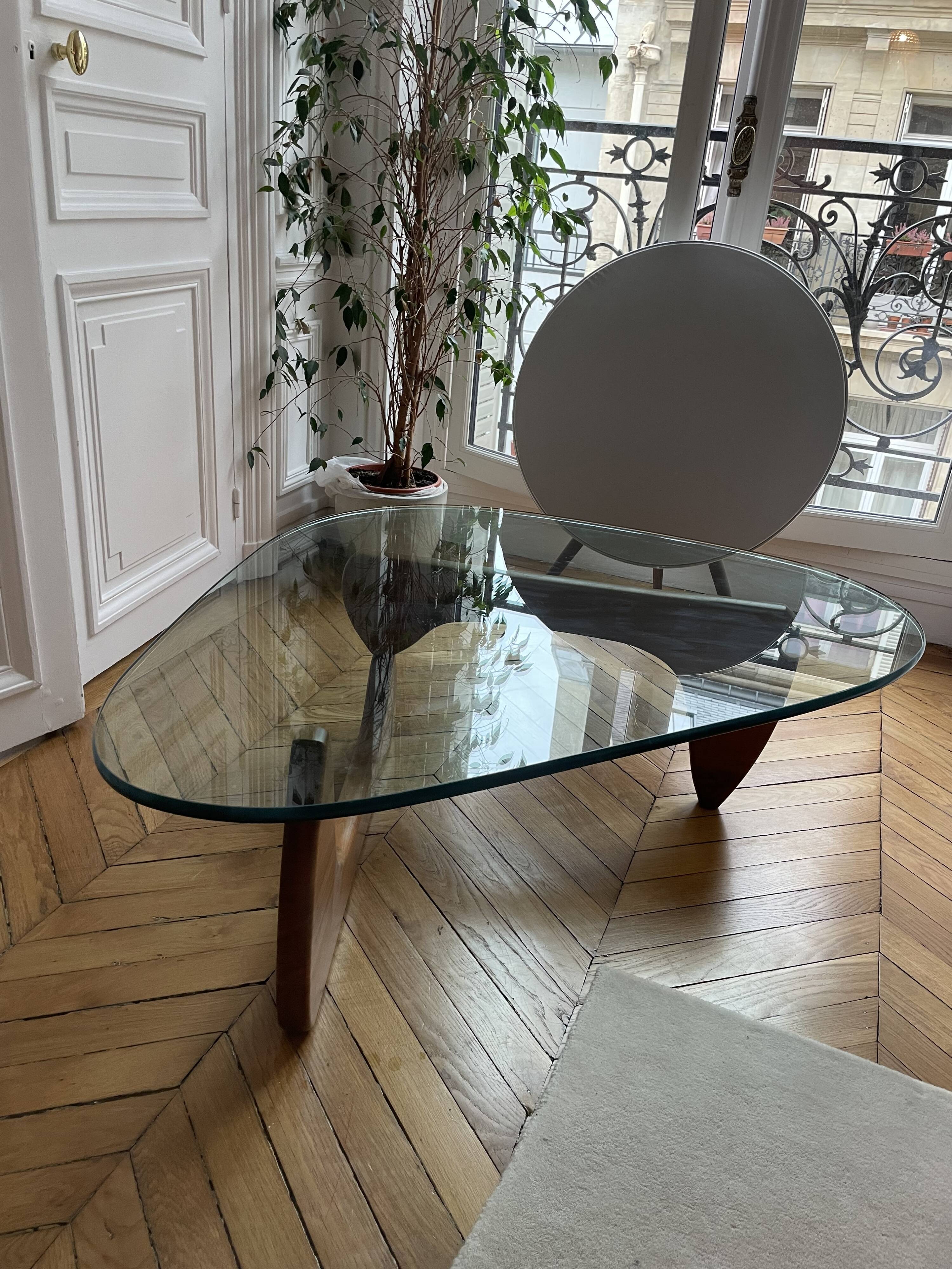 Coffee table by Isamu Noguchi for Vitra