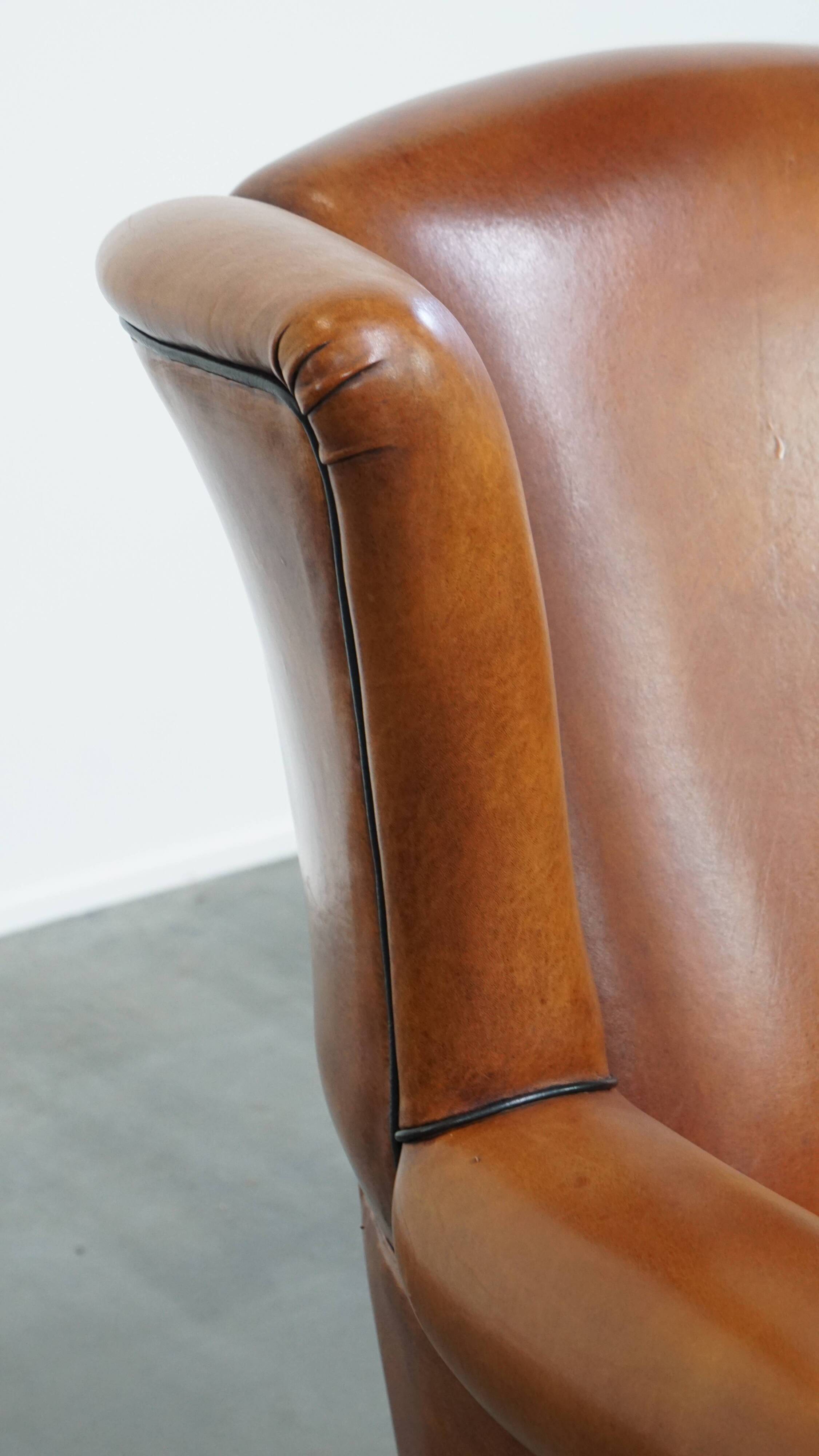 Sheepskin Wingback Chair