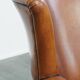 Fauteuil à oreilles en peau de mouton