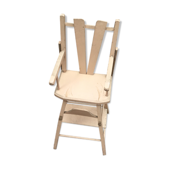 Old little chair for doll