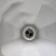 Antique wall sconce in porcelain