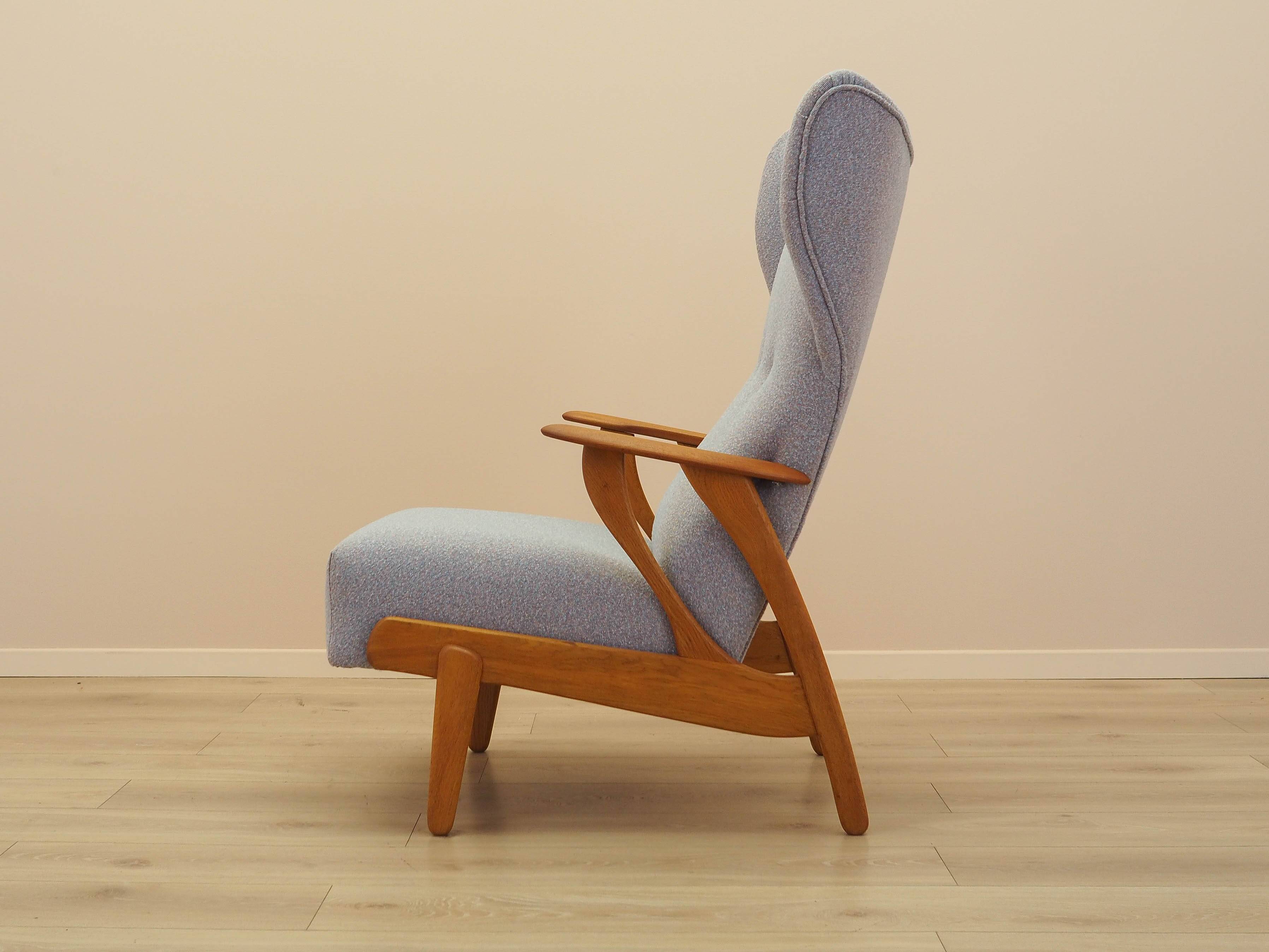 Fauteuil, design danois, années 1970, fabriqué au Danemark