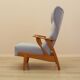 Fauteuil, design danois, années 1970, fabriqué au Danemark