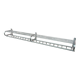 Chrome coat rack Bauhaus style, Oostwoud, Dutch design 1930s