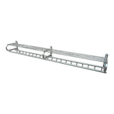 Chrome coat rack Bauhaus style, Oostwoud, Dutch design 1930s
