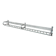 Chrome coat rack Bauhaus style, Oostwoud, Dutch design 1930s