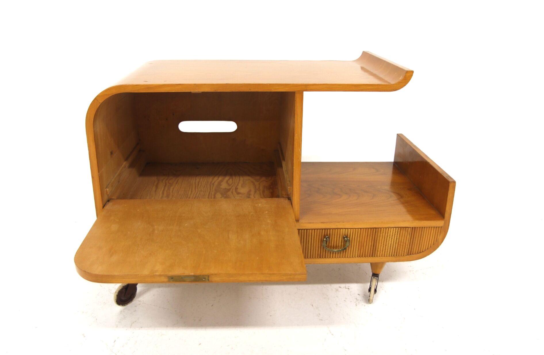 Scandinavian chest of drawers in elm