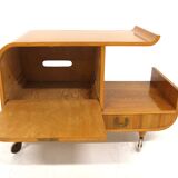 Scandinavian chest of drawers in elm