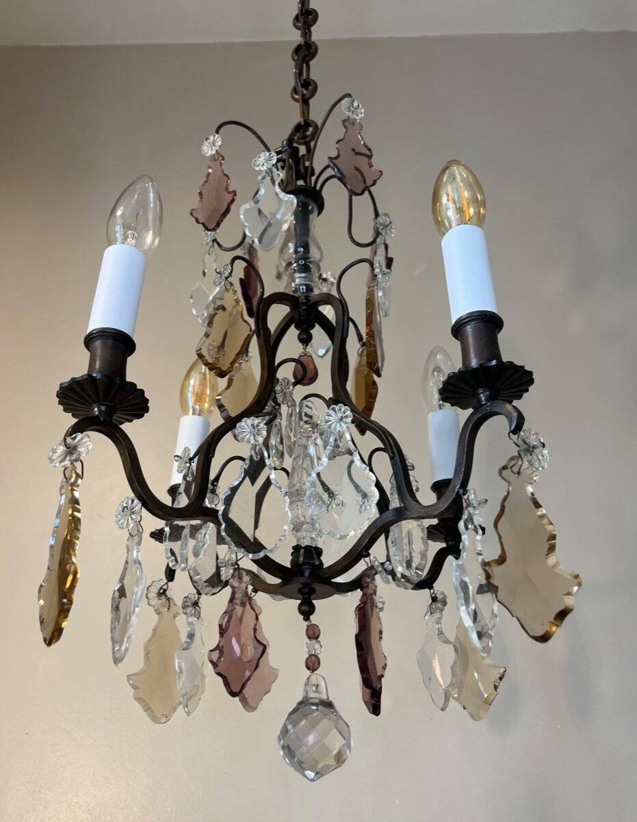 Napoleon III chandelier