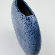 Maredsous ceramic pebble vase by Antonio Lampecco