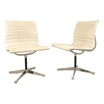 Set of two chairs EA106 by Charles & Ray Eames, Herman Miller