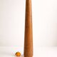 Large vase made of exotic wood