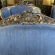 Complete living room louis XV style gilded wood 1900
