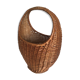 Panier d'osier 1960 45cm