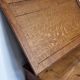 Old solid wood desk, 65 cm x 49 cm