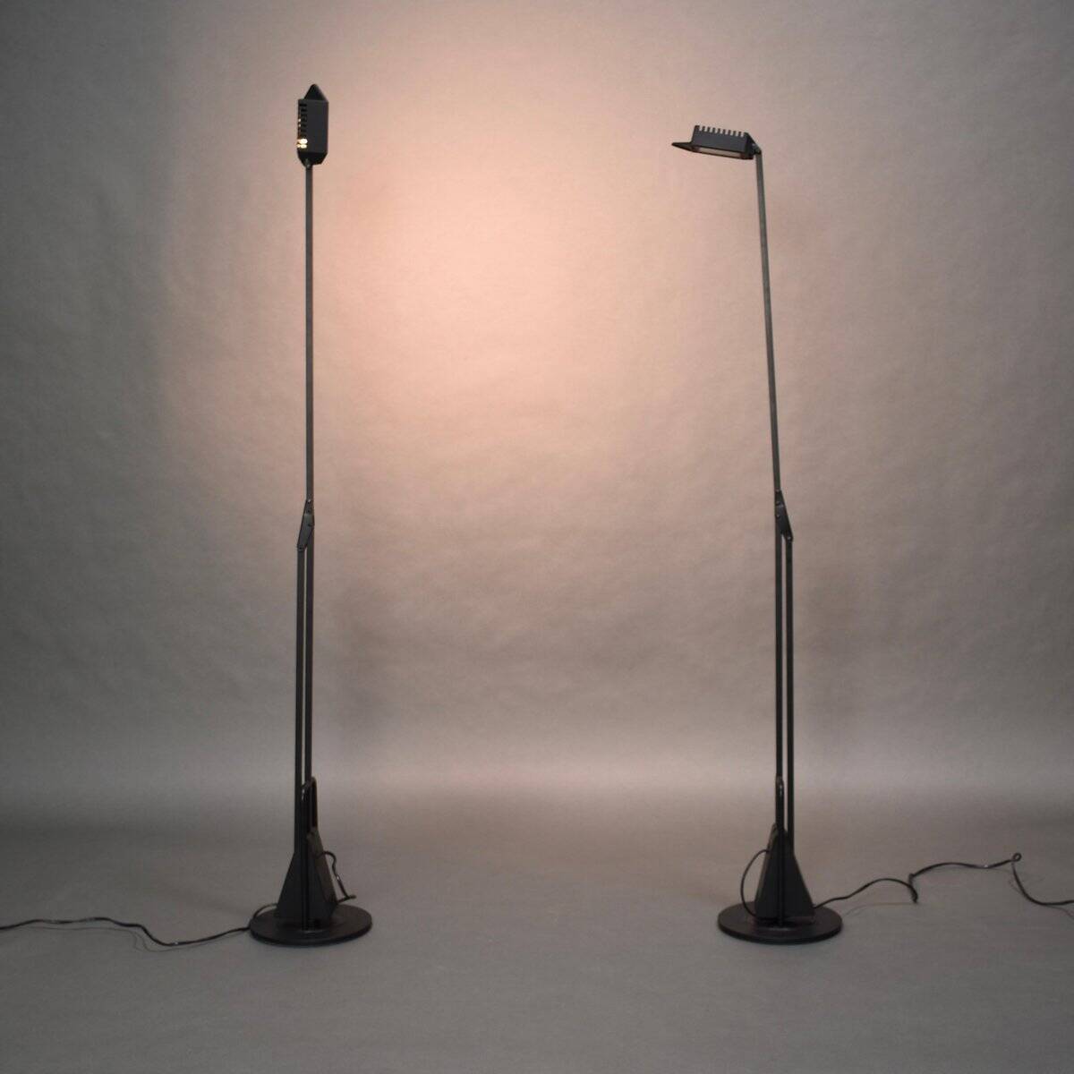Lampes de table Flamant rose par Fridolin Naef pour Luxo, années 1980, ensemble de 2