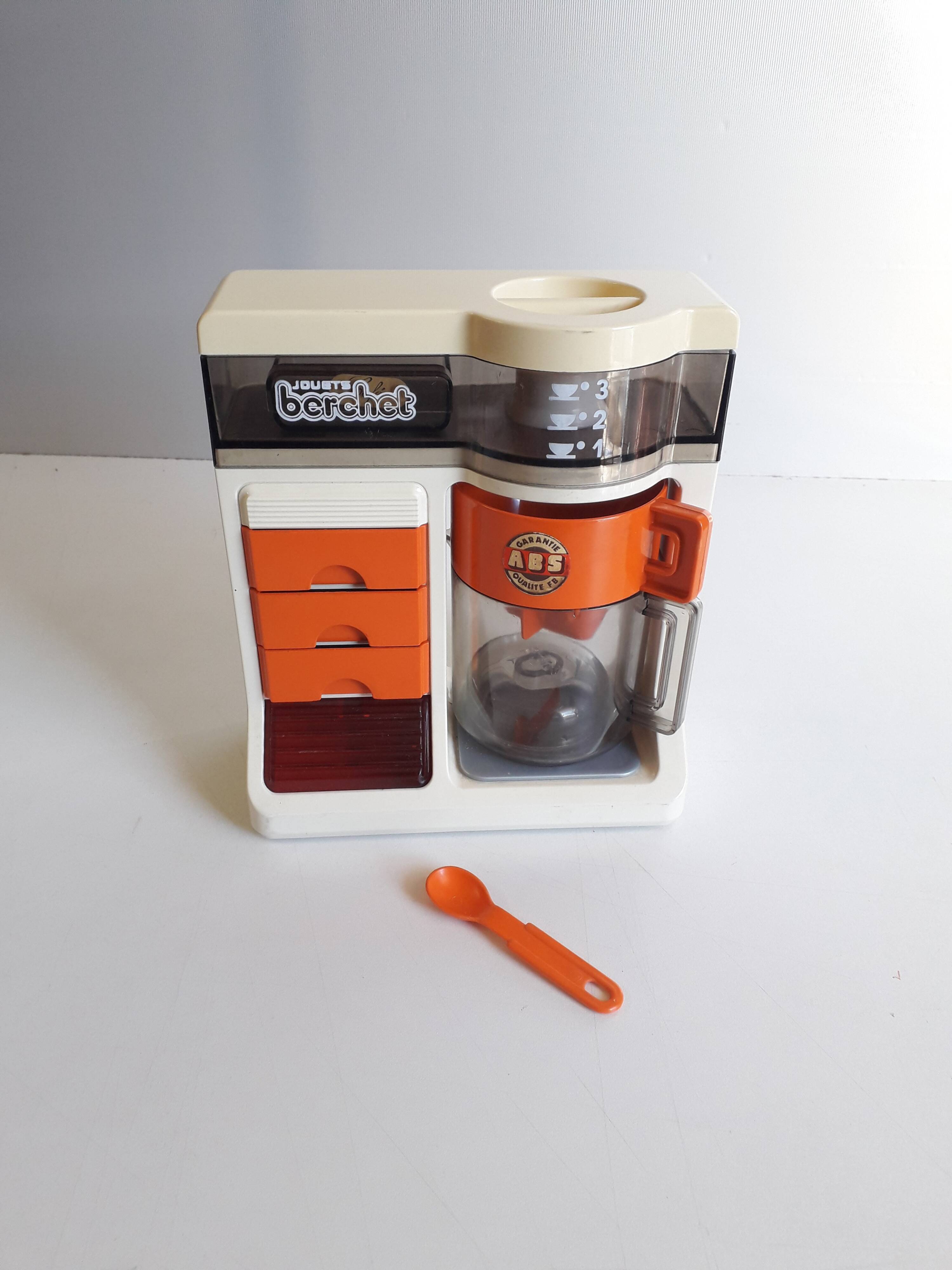 Vintage toy - Berchet coffee maker - 1970s