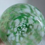 Green vase