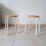 Pair of vintage stools